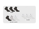 Calcetin tobillero unisex F9300 Fila Pack-3 pares