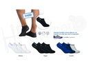 Calcetin invisible JS201807I Pack-3 pares Joma