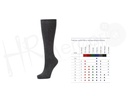 Calcetin alg. elastico liso alto  15958