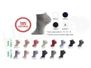 Calcetin infantil alg. Invisible 6021 Rodfer