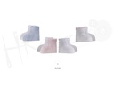 Exp. Calcetin infantil Pocholo 8710 pack 2 ud.