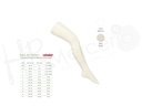 Leotardo algodon calado Condor 2531/1