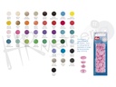 Boton presion nylon gris Prym 30 pz