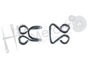 Corchete latón extra fuerte 542 pack 144pz.