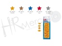 Boton presion nylon estrella oro Prym 30 pz