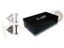 Corchete latón pantalón falda 14 mm pack 100 pzs