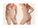 Faja body busto libre con pierna 18528 Leonisa