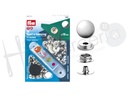 Blister Prym boton presion 15mm plata