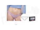 Braga bikini bajo estampada 675 Naiara Pack 2