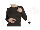 Camiseta Sra M/L felpa cuello redondo Map 551