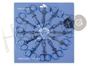 Expositor tijeras manicura surt 12 pz.