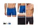 Boxer Dim Athletic largo AD001N2 Pack 2 ud