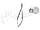 Tijera bordar punta curva 3 3/4" Premax