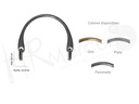 Asa metal bolso 11C 763305 1 par