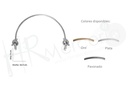 Asa metal bolso 13C 763306 1 par