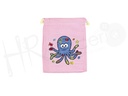 Bolsa merienda vichy pulpo BL0106 
