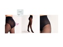 Panty microfibra efecto piel push up 8501 Mva