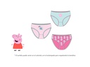 Pack 3-braguitas Peppa pig TX-HQ3097