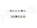 Cinta fantasia ovejas 9471 ancho 15 mm pza 15 mts