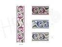 Cinta fantasia 9564 ancho 40 mm  pza 15 mts