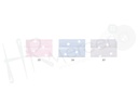 Bies fantasia estrellas 6504 ancho 20 mm pza 20 mts