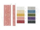 Cinta fantasia jacquard 5037 pza 25 mts