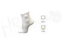 Calcetin infantil hilo calado aplique 8840251 Pocholo