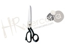Tijera sastre mango negro 8" Premax