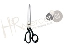 Tijera sastre mango negro 9" Premax
