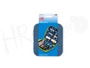 Estuche cost. vaquero cremall. Verde