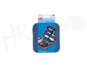 Estuche cost. vaquero cremall. Naranja