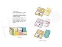 Estuche costura simil cuero N4386
