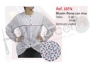 Bluson fallero flores con vivo