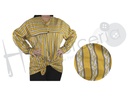 Bluson fallero raya oro
