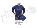 Bluson fallero lunares azul