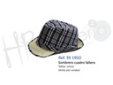 Sombrero cuadro fallero
