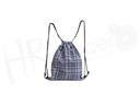 Mochila fallera cuadro azul