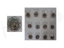 Broche metal virgen