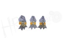 Broche lazo cuadros valencia