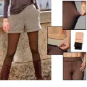 Panty termal efecto piel 1020551 Janira