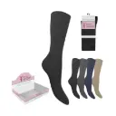 Calcetin Extra ancho Sra PA9011 Pierre Cardin