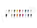 Cursor espiral pincho nylon ancho 3