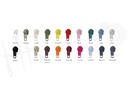 Cursor espiral pincho nylon ancho 5