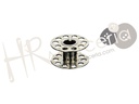 Canilla metalica agujero Singer pack 5 unid 15k26