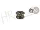 Canilla metalica lisa pack 5 unid Singer 15k26