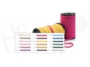 Elastico plano color Nº 6 Pza 100 mts