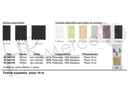 Tirante corseteria 18 mm pieza 10m.