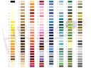 Gutermann torzal 30M caja 5 bobinas