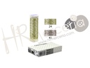 Hilo metalizado Gutermann 50M caja 5 pz