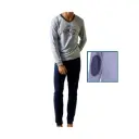 Pijama Cro CS25004 Cotton Secrets CI25